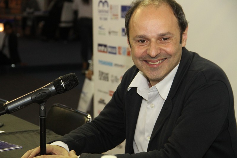 Zad Moultaka at Salon Du Livre